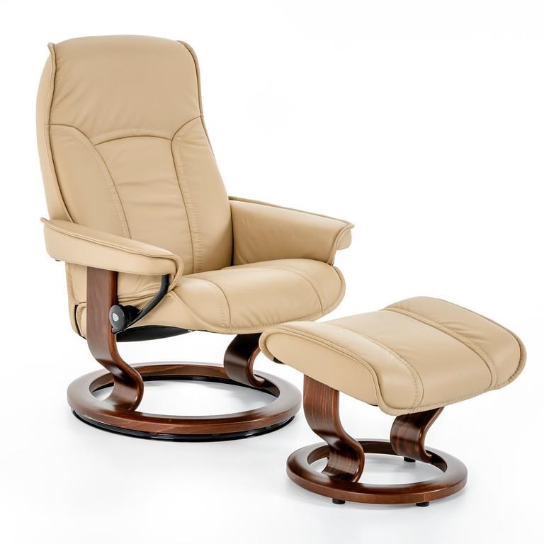 Stressless by Ekornes Stressless Senator 1050415 BATICK LATTE/BRN